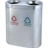 萬達(dá)商場不銹鋼垃圾桶