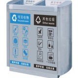 機(jī)場(chǎng)不銹鋼分類(lèi)垃圾桶