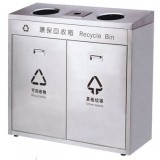 機(jī)場(chǎng)不銹鋼分類(lèi)垃圾桶