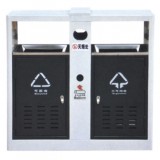 精品環(huán)保分類(lèi)鋼制垃圾箱