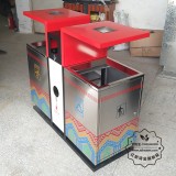 不銹鋼垃圾箱廠家心態(tài)逐漸好轉