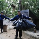 香港山徑垃圾桶全部拆除！原來把垃圾運(yùn)下山的是他們