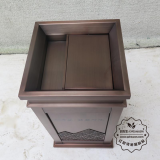 不銹鋼垃圾桶的相關(guān)知識