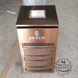 室內(nèi)不銹鋼垃圾桶果皮箱圖片大全
