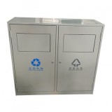 搖蓋式分類(lèi)冷軋鋼垃圾桶