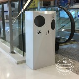 不銹鋼果皮箱表面噴漆工藝