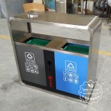 不銹鋼、金屬類垃圾桶約占市場份額四分之一