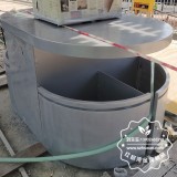 深圳理工大學(xué)圍柱不銹鋼分類(lèi)垃圾桶案例