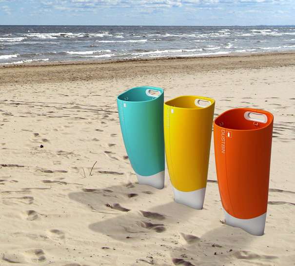 海灘垃圾桶成海灘上的環(huán)保神器 海灘垃圾桶成海灘上的環(huán)保神器