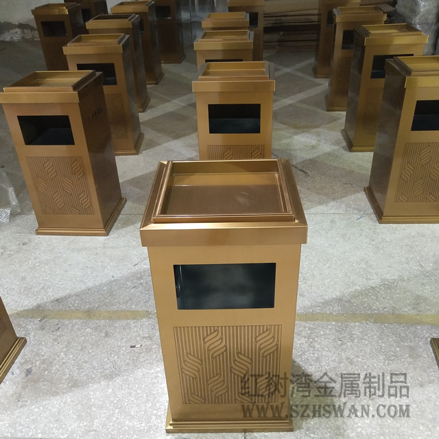方形電梯口不銹鋼垃圾桶圖片14 方形電梯口不銹鋼垃圾桶圖片14