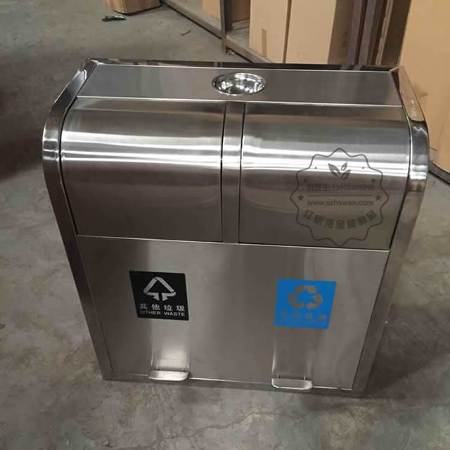 廣州不銹鋼果皮箱