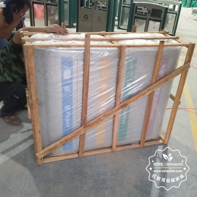 機(jī)場分類不銹鋼垃圾桶 機(jī)場分類不銹鋼垃圾桶