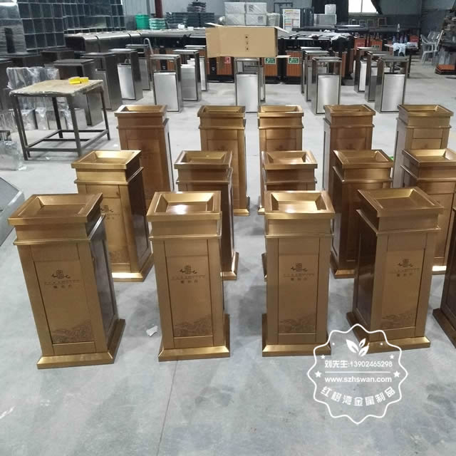 不銹鋼垃圾桶圖片02 不銹鋼垃圾桶圖片02