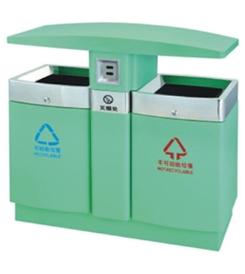 機(jī)場環(huán)衛(wèi)垃圾桶