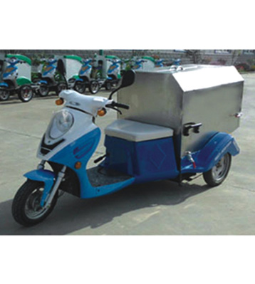 電動(dòng)垃圾清運(yùn)車(chē)